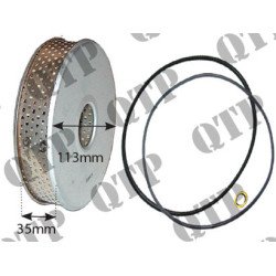 Filtre de pompe de direction assistée