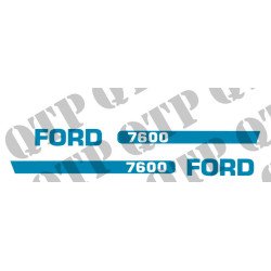 Kit d'autocollants Ford 7600