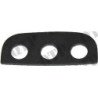 Garniture de fenêtre arrière (Pack de 2)