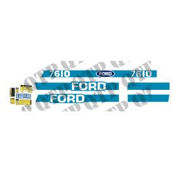 Kit d'autocollants Ford 7610