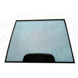 Windshield Curved
