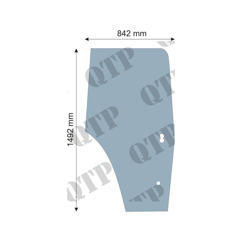 Porte en verre G