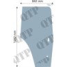 Porte en verre G