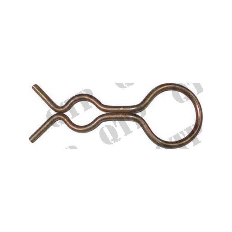 Goupille et attache de la barre d'attelage (Pack de 10)