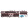 Kit d'autocollants Ford 7810
