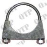 Collier pour tuyau d'échappement (Pack de 4)