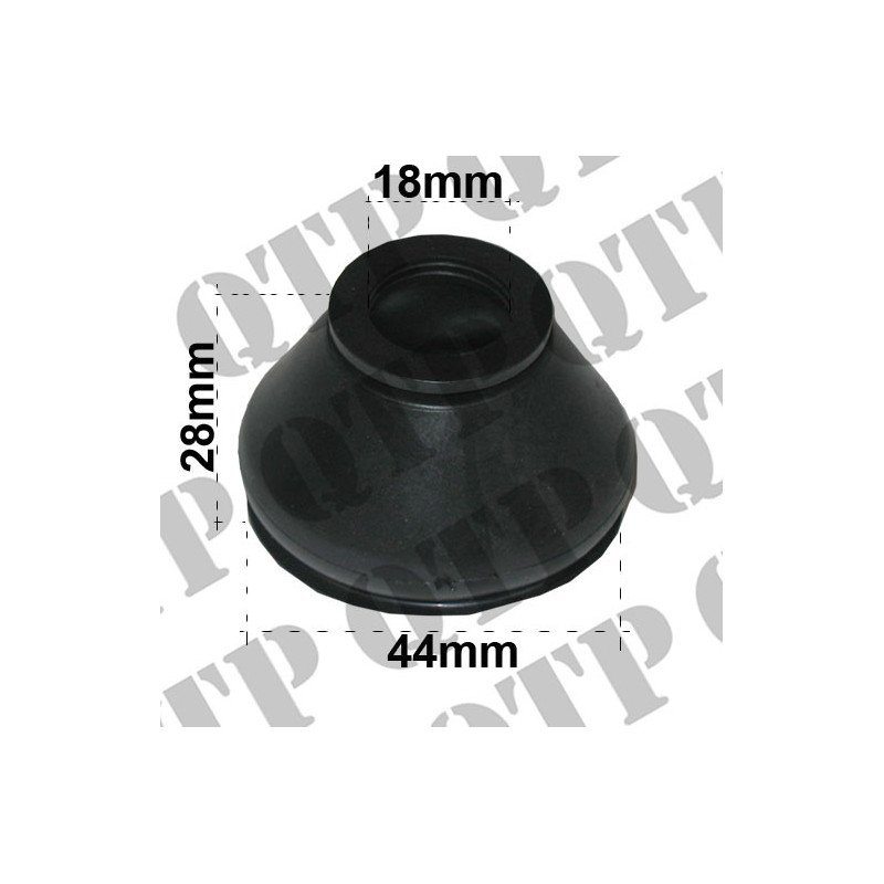 Gaine d'étanchéité de l'embout de la barre d'accouplement (Pack de 10)