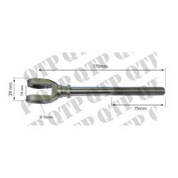 Tige de frein