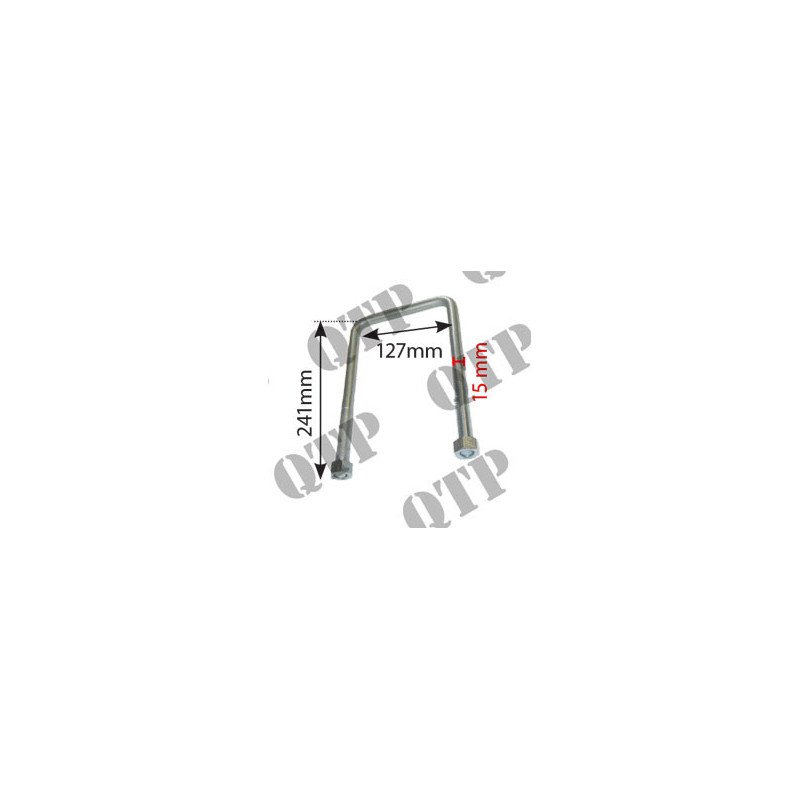 Boulon en U du support stabilisateur