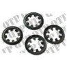 Broche anneau élastique sur levier de vitesse et trappe de train (Pack de 4)