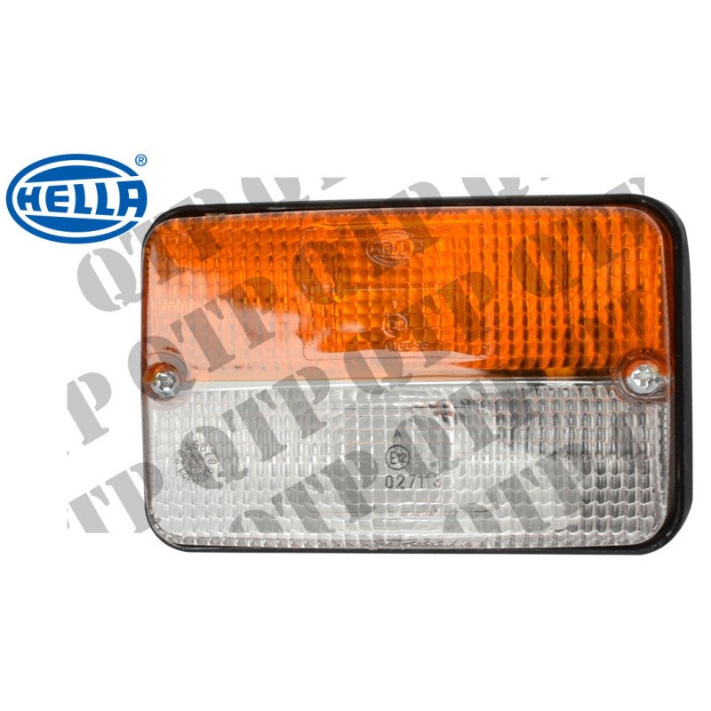 Lampe témoin Sankey claire et orange