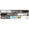 Kit d'autocollants Ford NH 7840