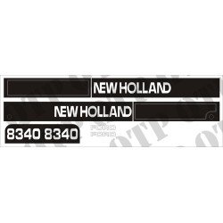 Kit d'autocollants Ford NH 8340