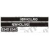 Kit d'autocollants Ford NH 8340