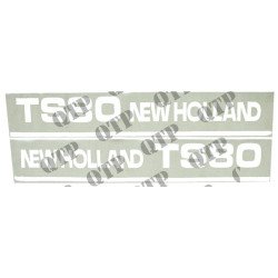 Jeu d'autocollants TS80