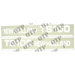 Jeu d'autocollants TS100