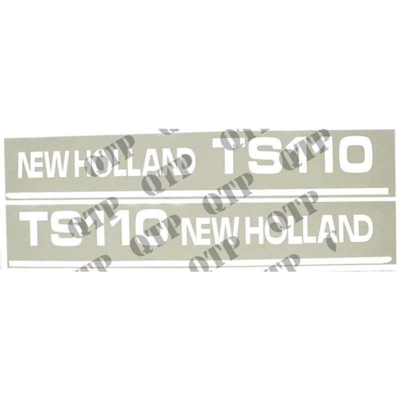 Jeu d'autocollants TS110