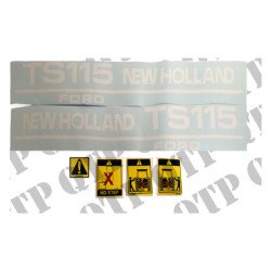 Jeu d'autocollants TS115