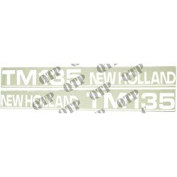 Jeu d'autocollants TM135