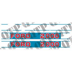 Kit d'autocollants Force Ford 2000