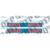 Kit d'autocollants Force Ford 2000