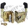 Serrure de porte, D