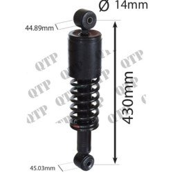 Amortisseur de suspension de cabine