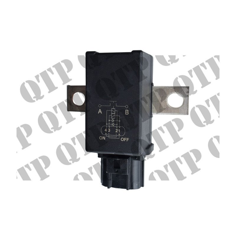 Relai isolateur démarreur de batterie