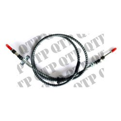 Teleflexible de transmission Range Control - Noir