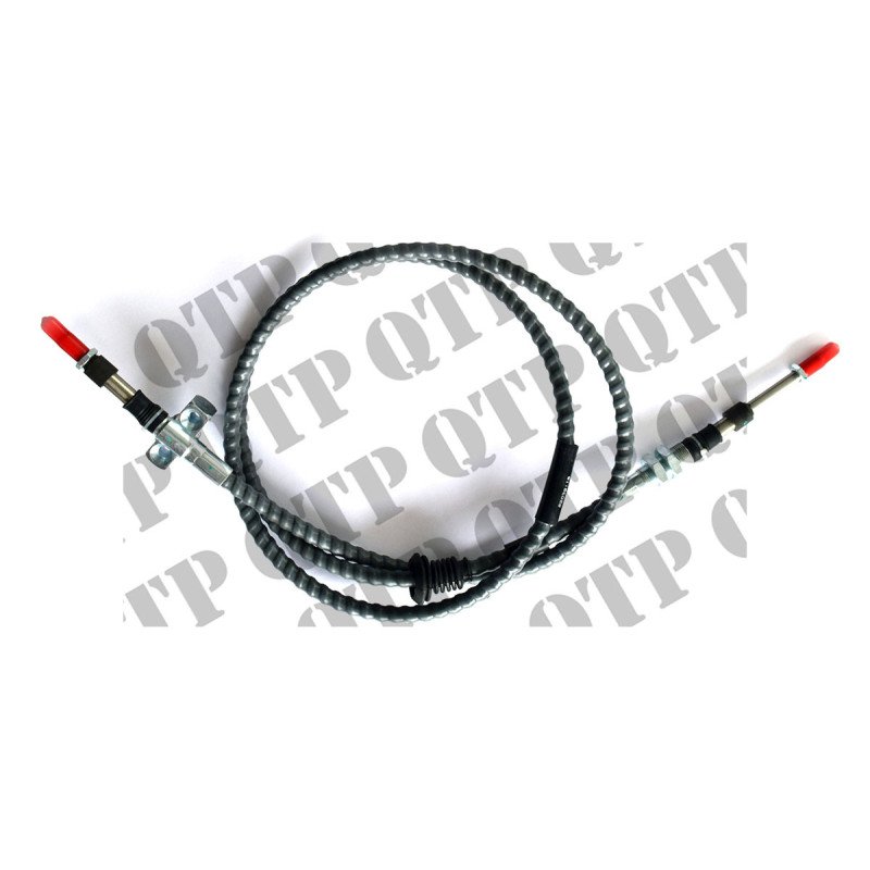 Teleflexible de transmission Range Control - Noir