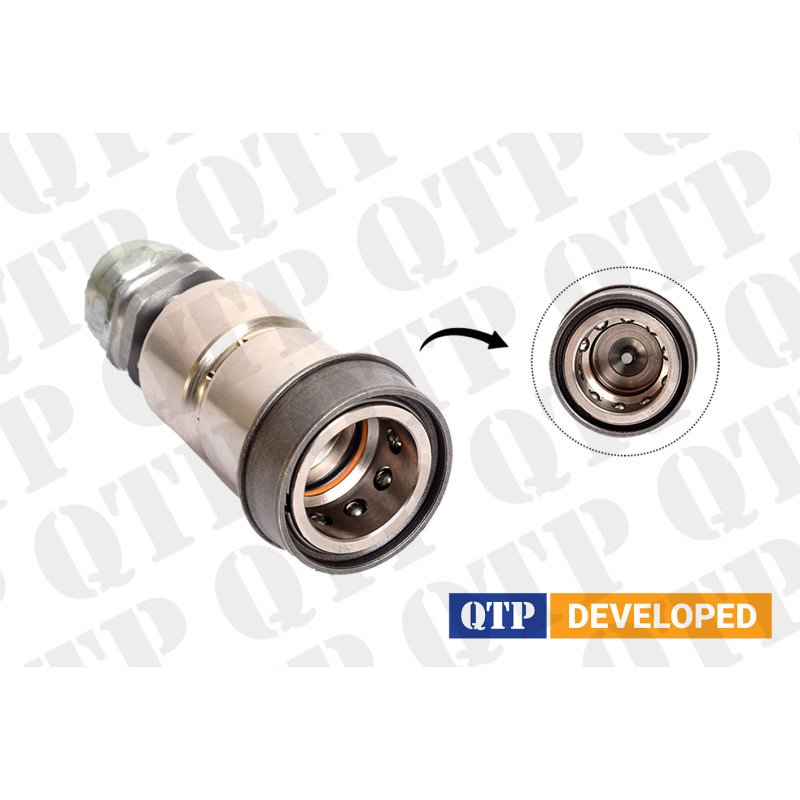 Quick Release Coupler