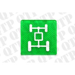 Rocker Switch Insert 4 Wheel Drive (Pack de 10)