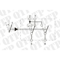 Rocker Switch Wiper Washer
