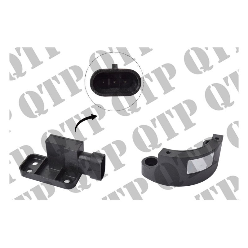Hitch Draft Position Sensor