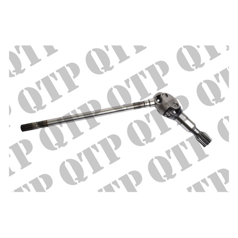 Front Axle Joint Assembly
