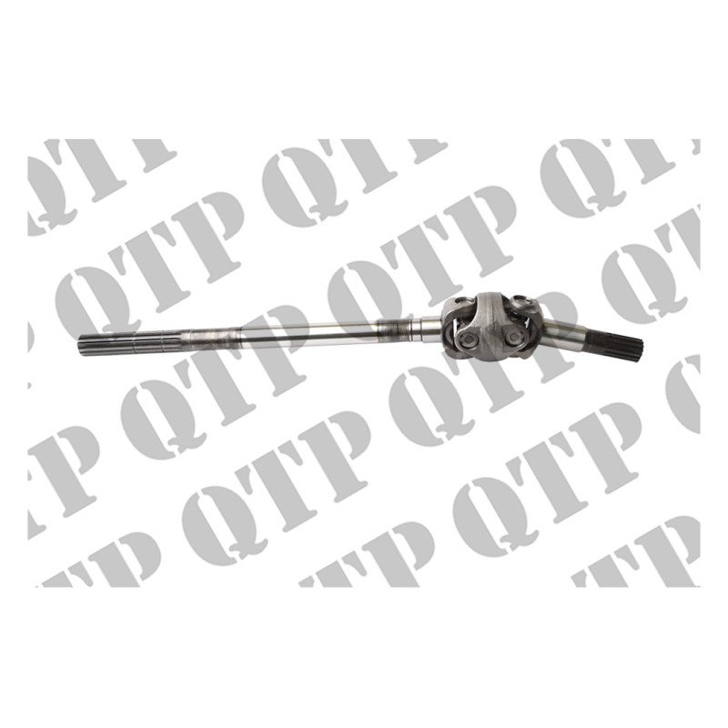 Front Axle Joint Assembly