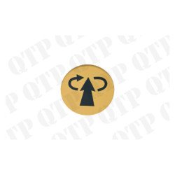 PTO Knob Cap