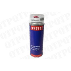 Spray Can Aerosol Orange