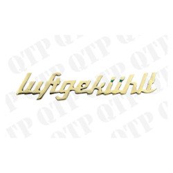 Emblem Luftgekiihlt
